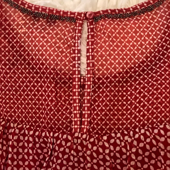 Lucky Brand Cold Shoulder Blouse - Picture 5 of 8